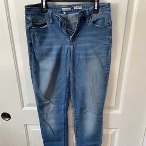 Calvin Klein Mid Rise Ultra Skinny Jeans
